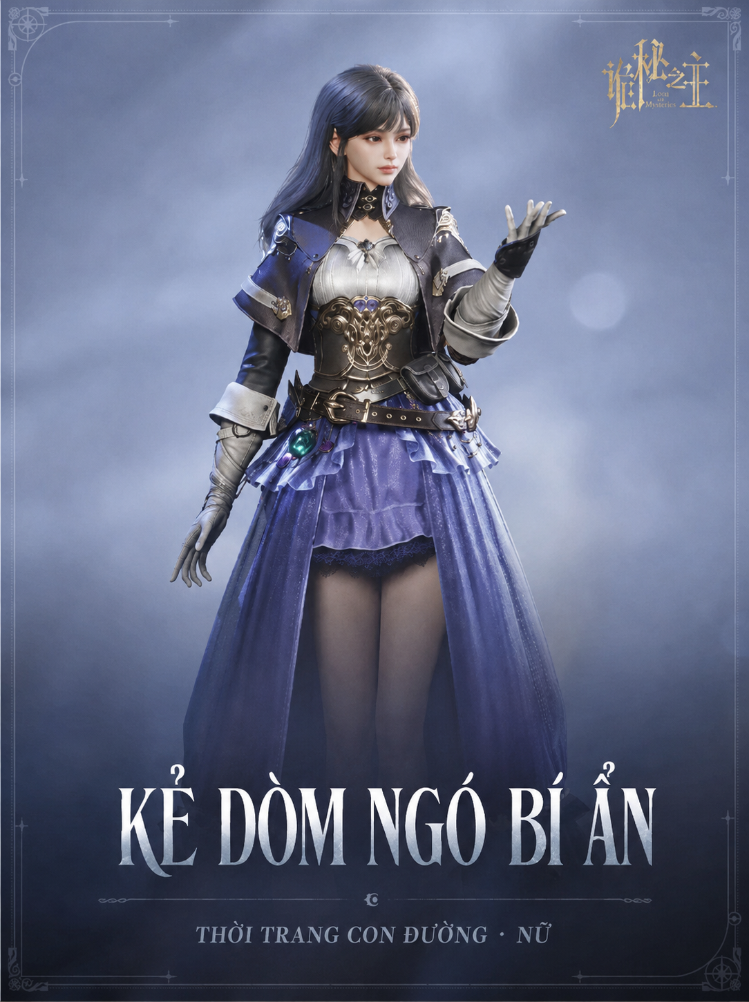 Thời trang Kẻ Dòm Ngó Bí Ẩn · Nữ