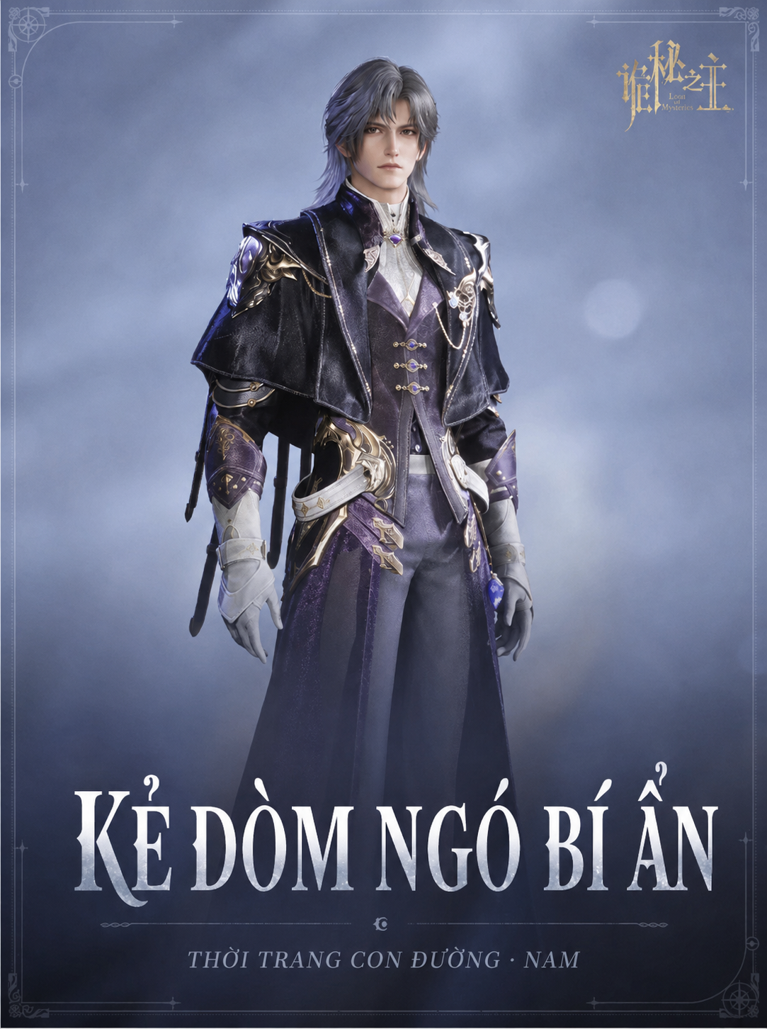 Thời trang Kẻ Dòm Ngó Bí Ẩn · Nam