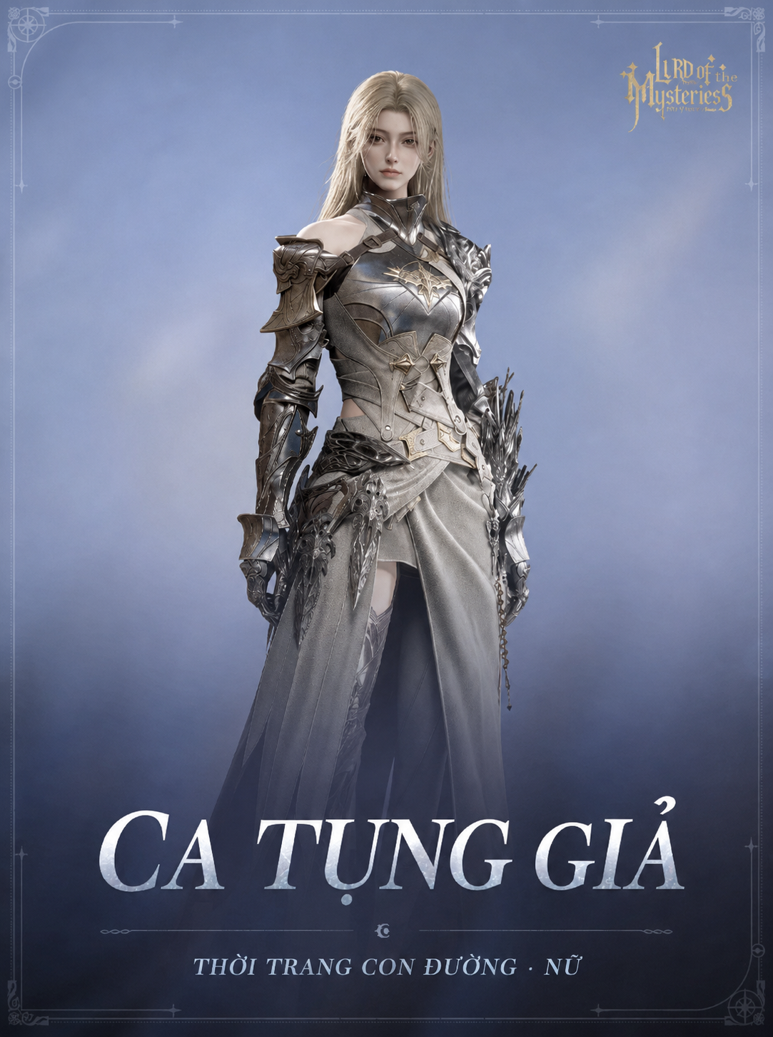 Thời trang Ca Tụng Giả · Nữ