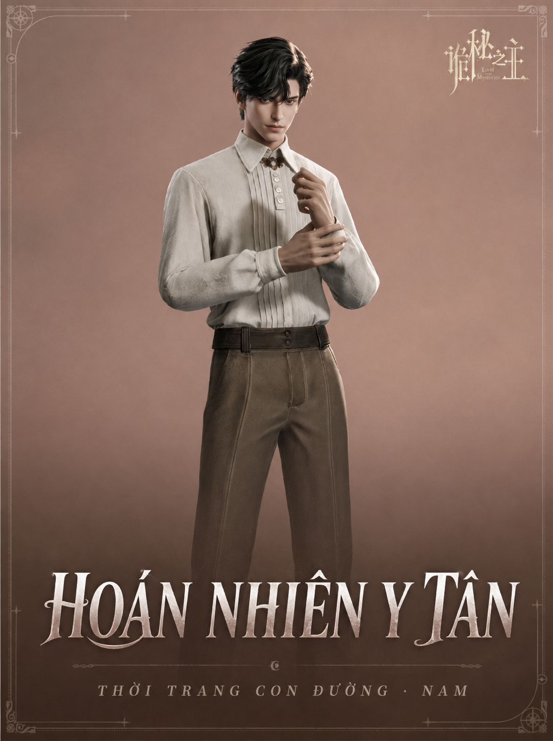 Thời trang Hoán Nhiên Y Tân · Nam