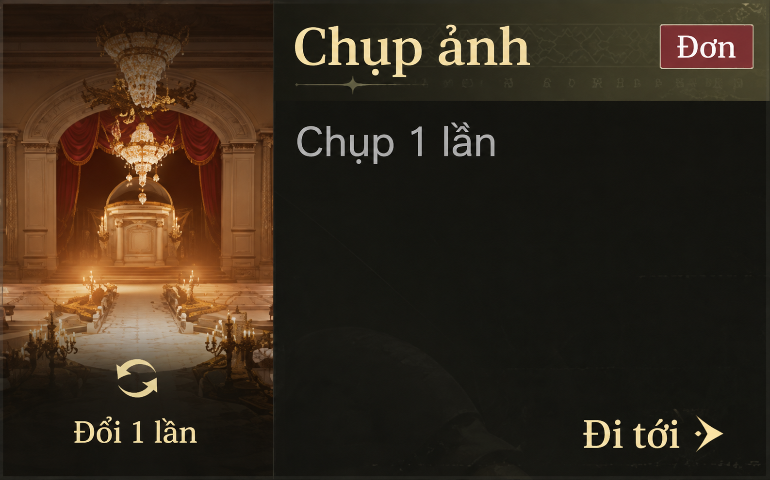 Nhiệm vụ chụp ảnh