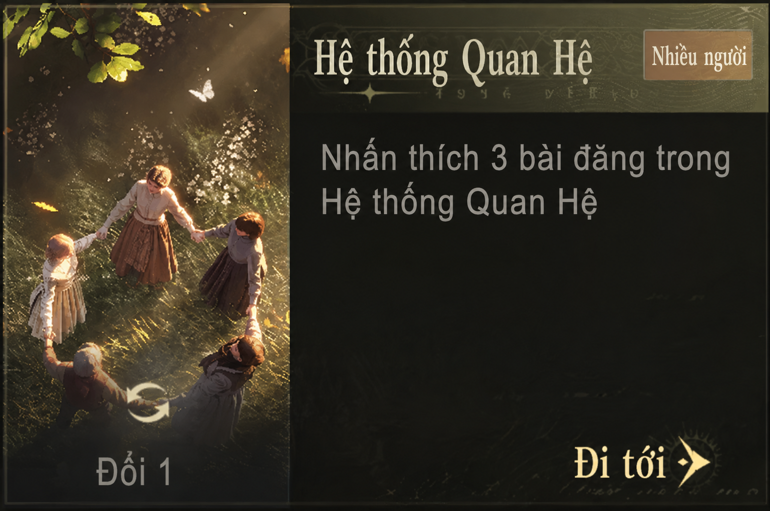 Nhiệm vụ Hệ thống Quan Hệ