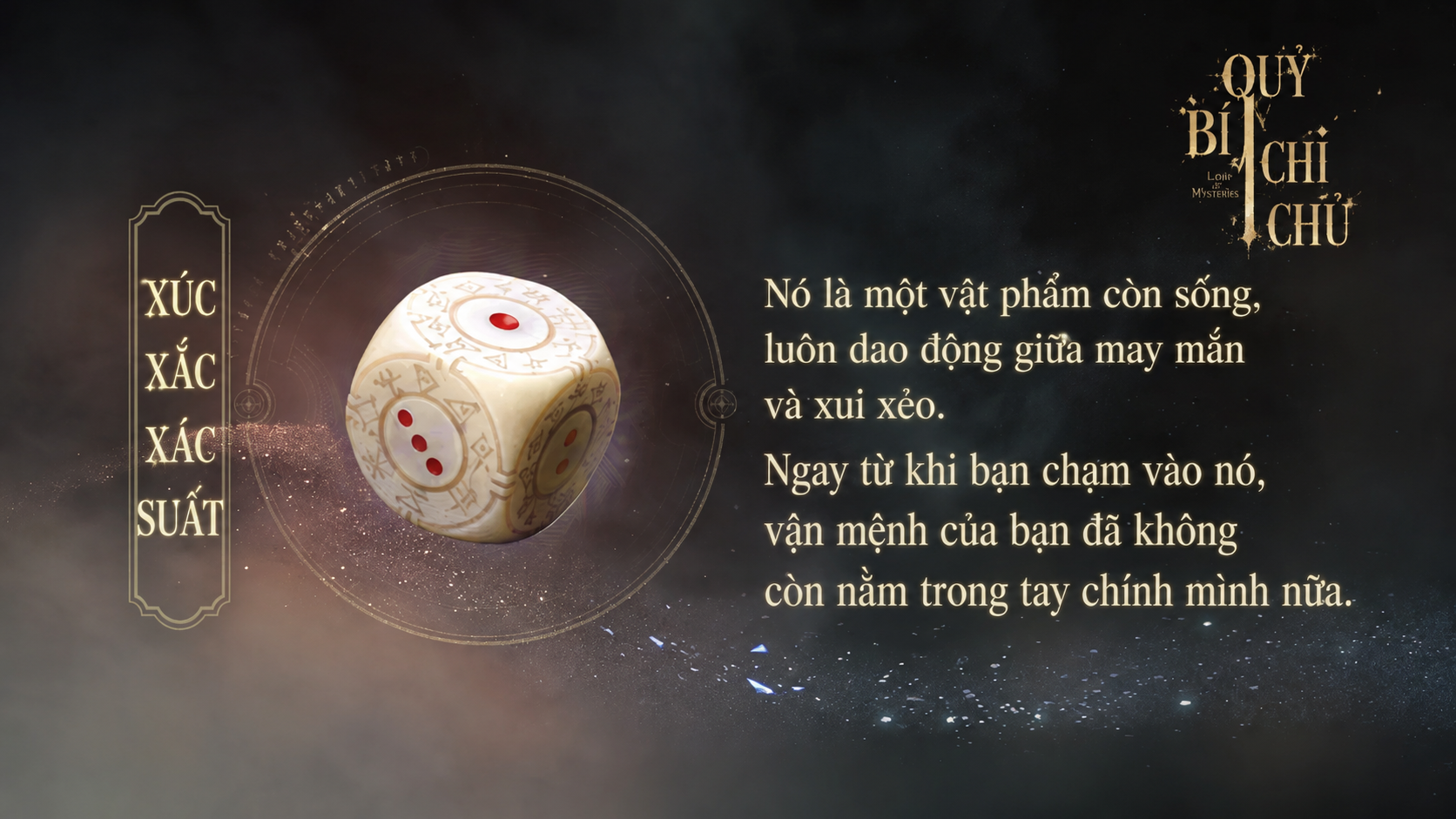 Vật Phong Ấn Xúc Xắc Xác Suất