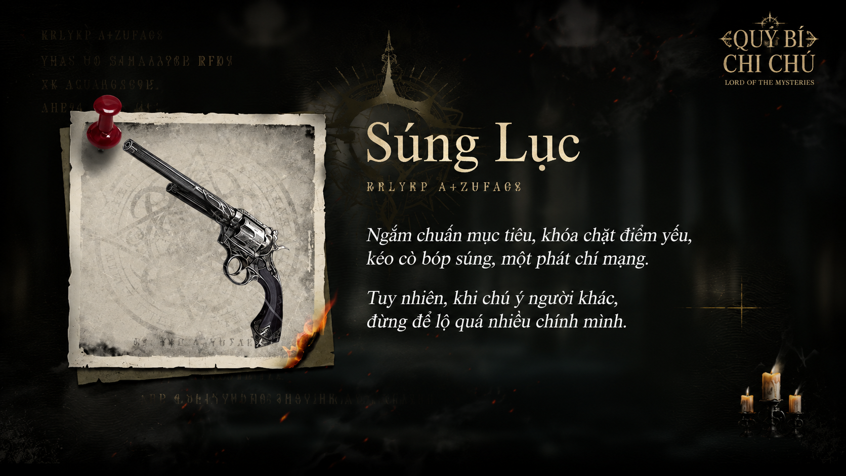 Minh họa Vật Phong Ấn phần 2